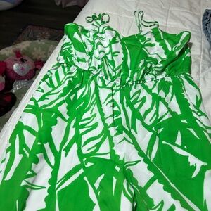 Lilly Pulitzer Jumpsuit “boom boom” print